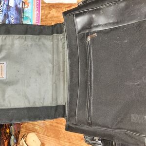 Tumi Black and Gray Laptop Bag